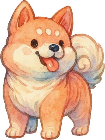Coral (right-hand dog)